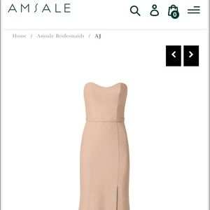 AMSALE Fawn dress GB106P